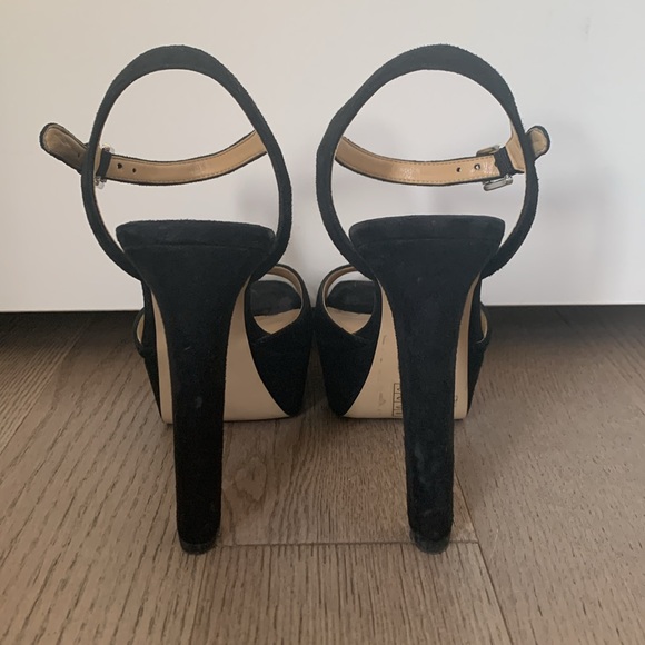 Black Platform Michael Kors Heels - Picture 4 of 6